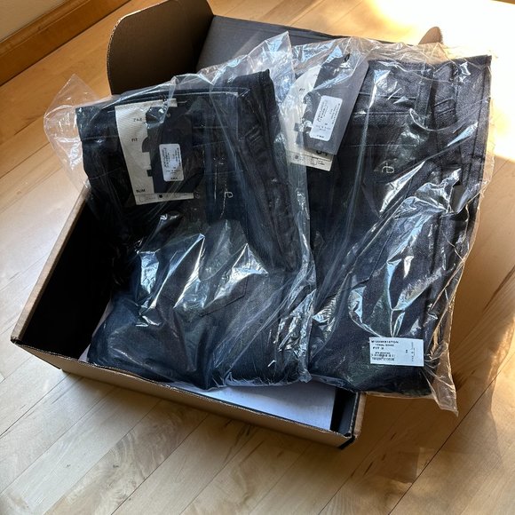 NWT rag & bone Mens Denim Fit 2 Tonalrinse Size 34 - Picture 1 of 7